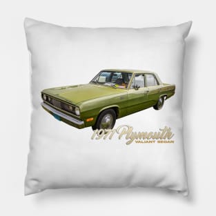 1971 Plymouth Valiant Sedan Pillow