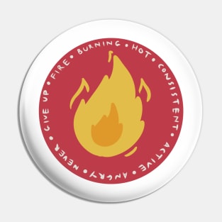 Fire elemen Pin