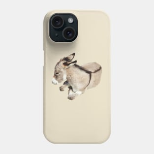 Wild burro, donkey, wildlife, Cutie Pie Phone Case