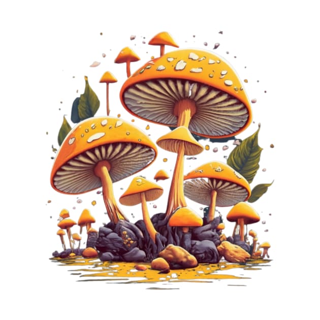 Love mushrooms by presstex.ua@gmail.com