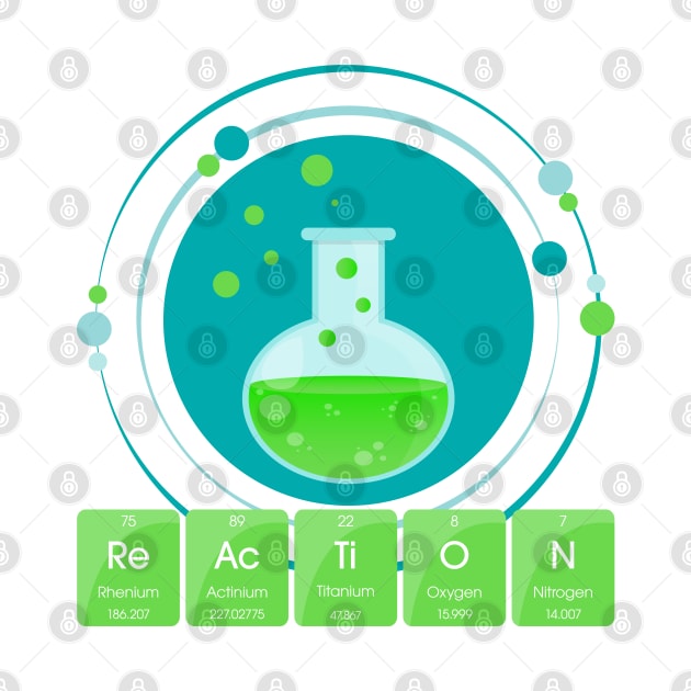 Chemical reaction by Fun with Science