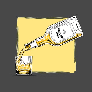 Whiskey Decisions T-Shirt