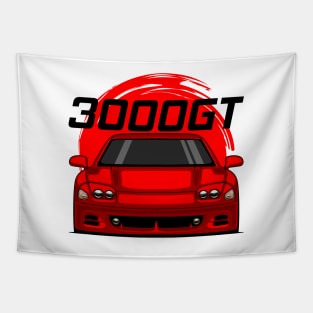 Front Red 3000GT 1994 1997 JDM Tapestry