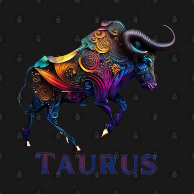 Taurus Zodiac Sign Bull by SassyElevate2