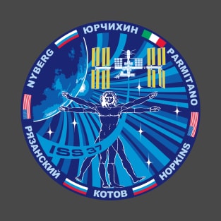 Expedition 37 Crew Patch T-Shirt