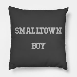 Smalltown Boy, silver Pillow