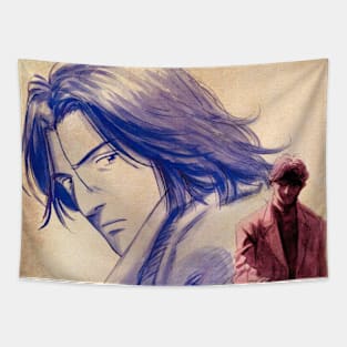 Anime Art Tapestries for Sale