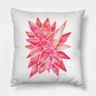 Pink Aloe Vera Pillow