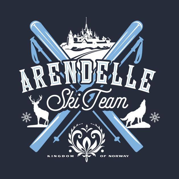 Arendelle Ski Team by MindsparkCreative