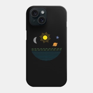 Magic In The Night Sky Phone Case