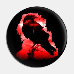 Raven Pin