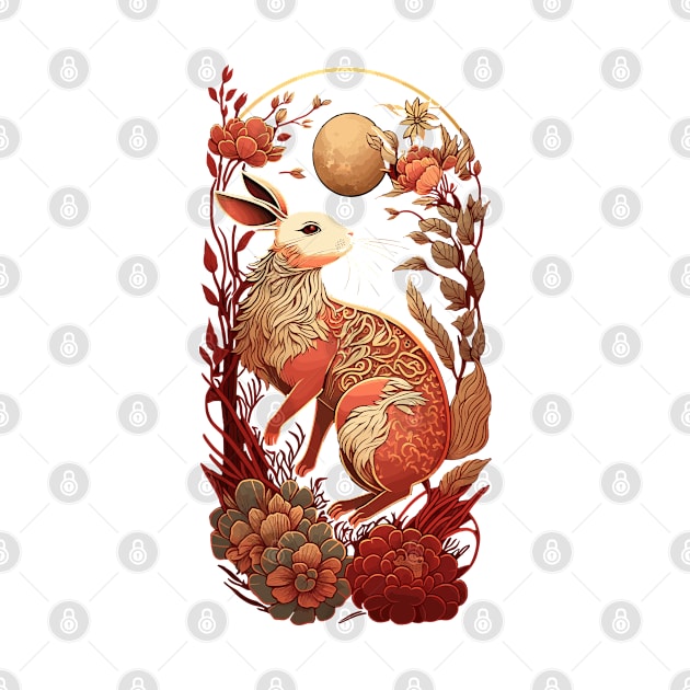 Chinese Lunar Year of the Rabbit by Peter Awax