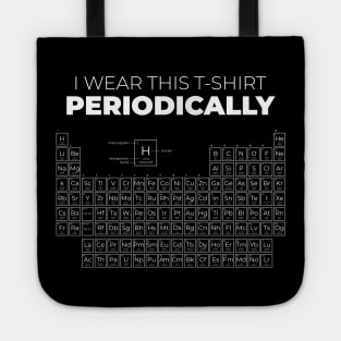 Periodic table quote Tote