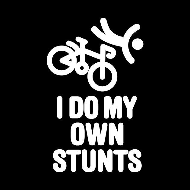 I do my own stunts - racing bicycle by LaundryFactory