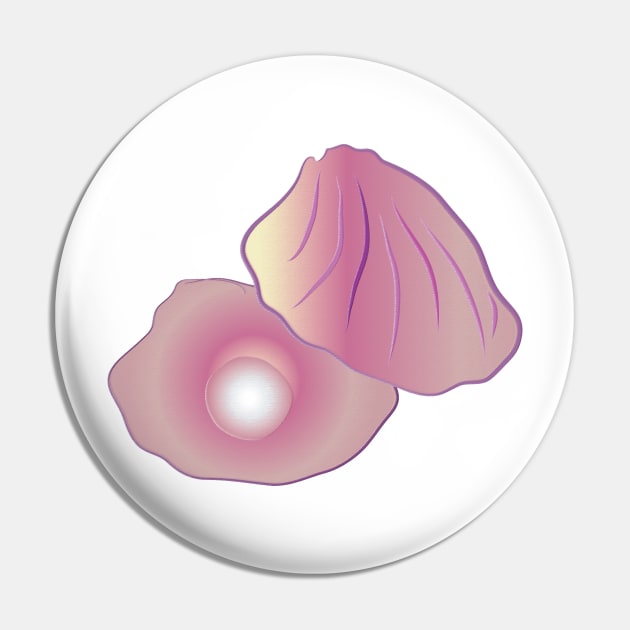 Pearl Pin by dddesign