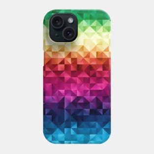 rainbow pixs Phone Case