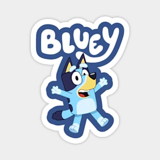 bluey Magnet