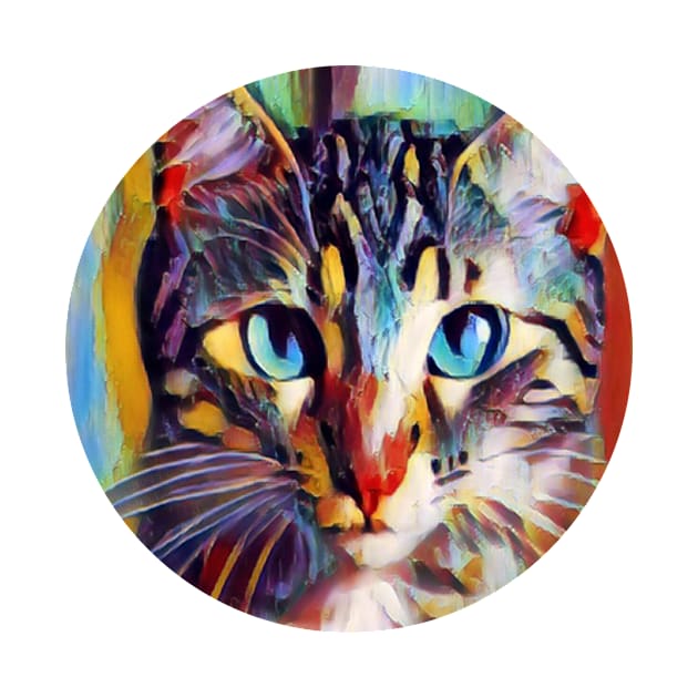 Beautiful floppy cat by GoranDesign