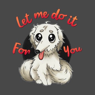 Kawaii Borzoi T-Shirt