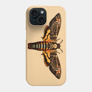 Deaths Head Hawkmoth Phone Case