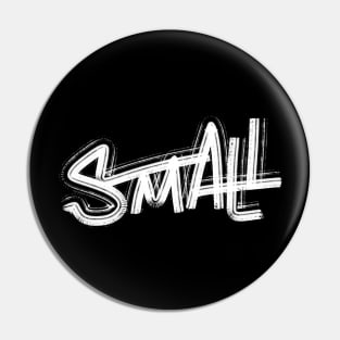 Small Handwritten Series Pin