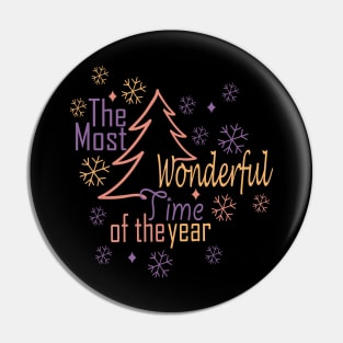 The Most Wonderful Time Of The Year Pin