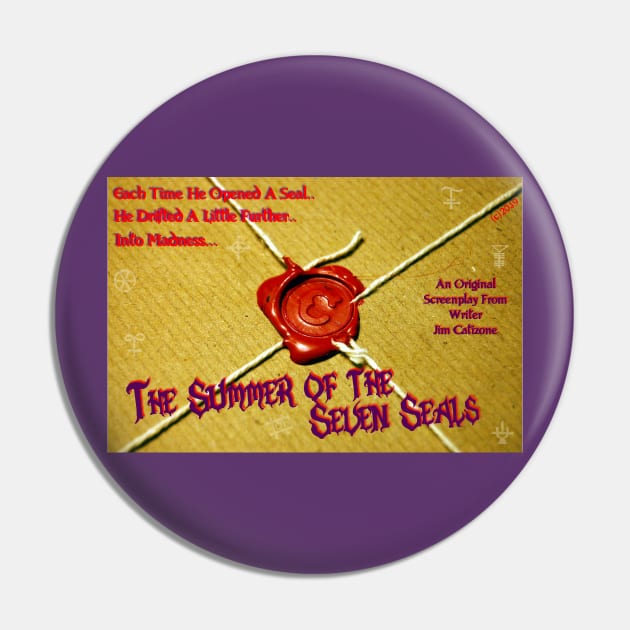 The Summer of the Seven Seals - Each Time Pin by Beanietown Media Designs