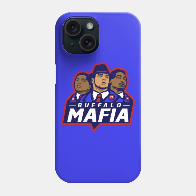 Buffalo Mafia Phone Case by Carl Cordes