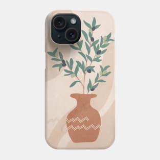 Olive Branch Phone Case