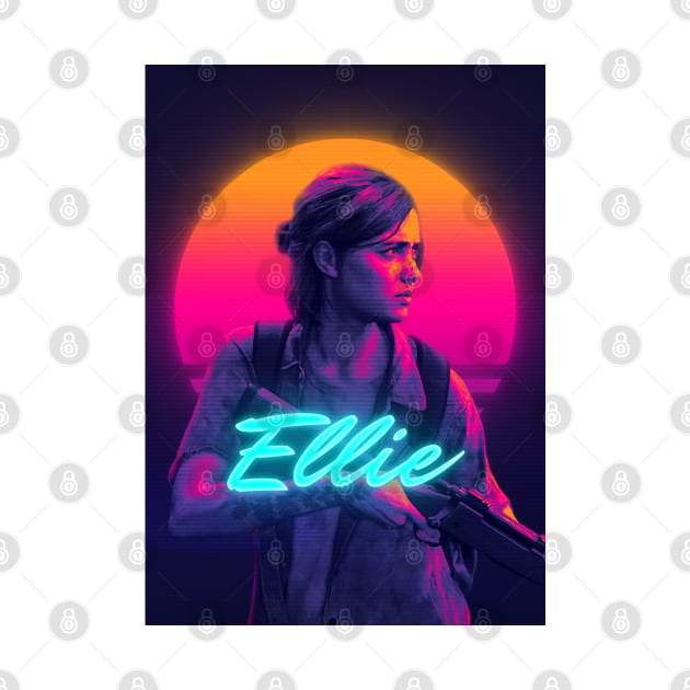 Ellie The last of us by mrcatguys