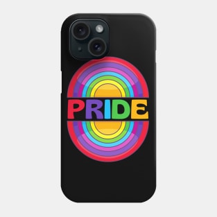 Retro Pride Rainbow Phone Case