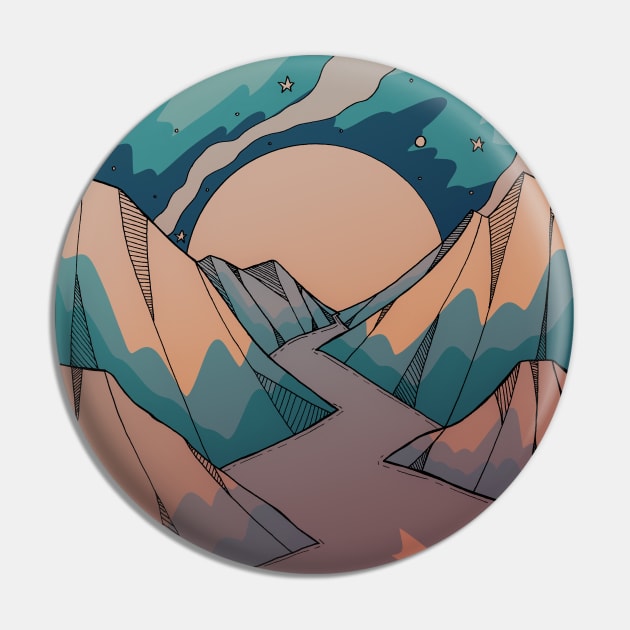 A winter's hue Pin by Swadeillustrations