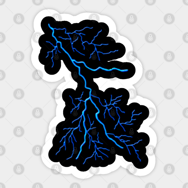 Lightning - Lightning - Sticker