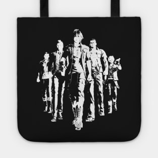 Weathered Final Fantasy XV Tote