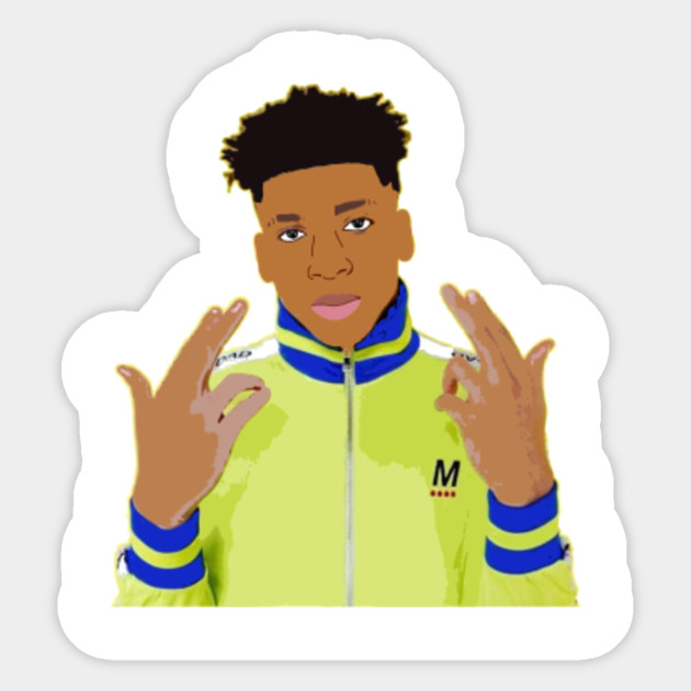 Nle Choppa Nle Choppa Sticker Teepublic Au