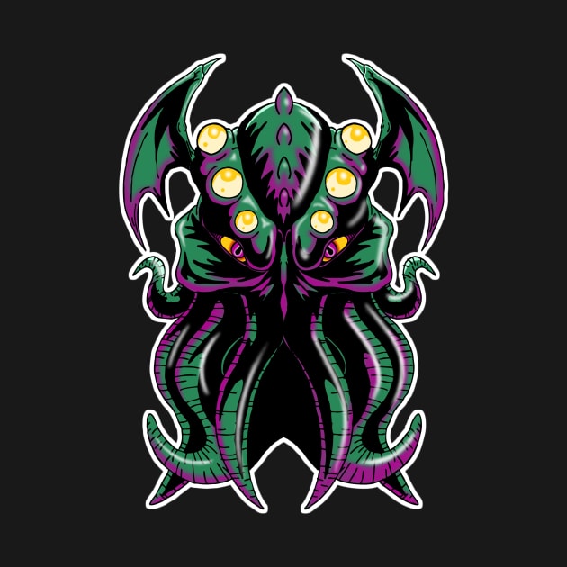 Great Cthulhu by DarkArtsStudios