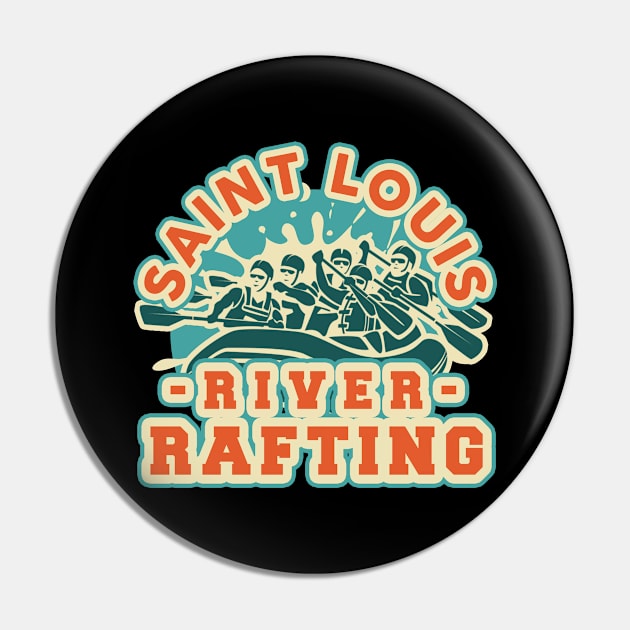 Saint Louis whitewater rafting Pin by SerenityByAlex