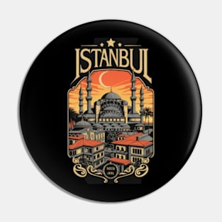 Istanbul Pin