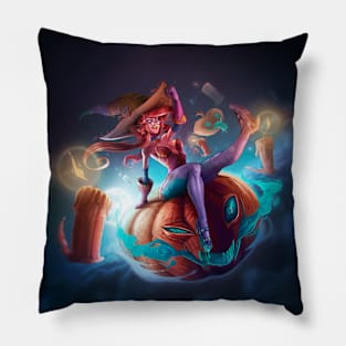 Magical Witch Pillow