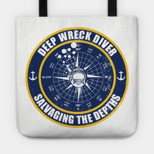 Deep Wreck Diver Tote