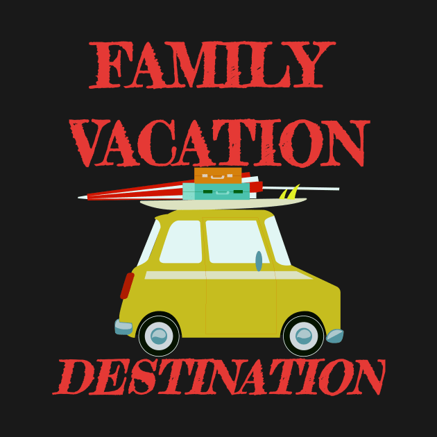 Family Vacation Destination Car Design by Jled