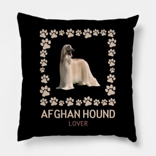 Afghan Hound Lover Pillow