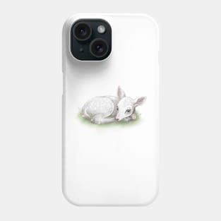 The white deer Phone Case