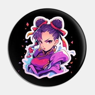 chun li Pin