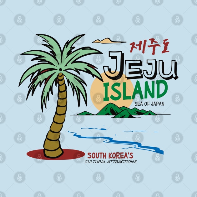 Jeju Island South Korea by Alexander Luminova