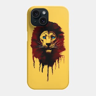 Rebel Lion (Yellow) Phone Case