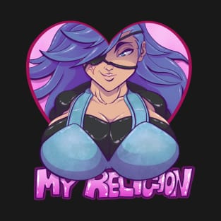 Religion Breasts T-Shirt