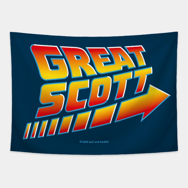 Great Scott Tapestry by avperth