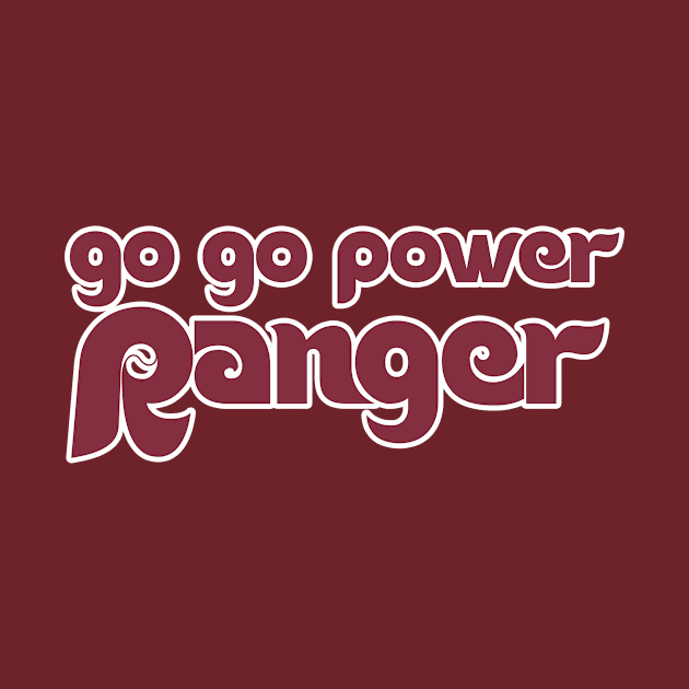 Go Go Power Ranger by JPiC Designs