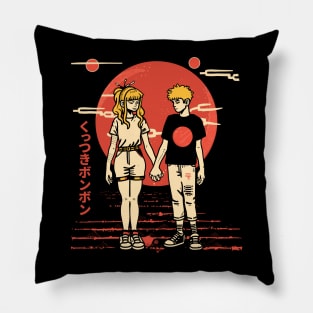 Boyfriend and Girlfriend Pillow